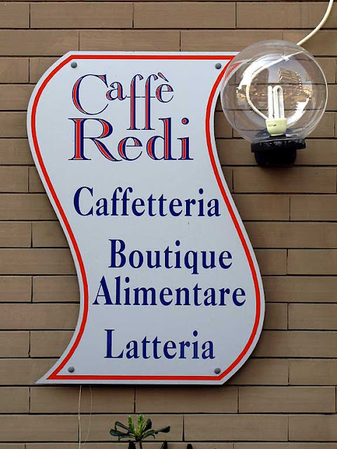 Caffè Redi, via Redi, Livorno