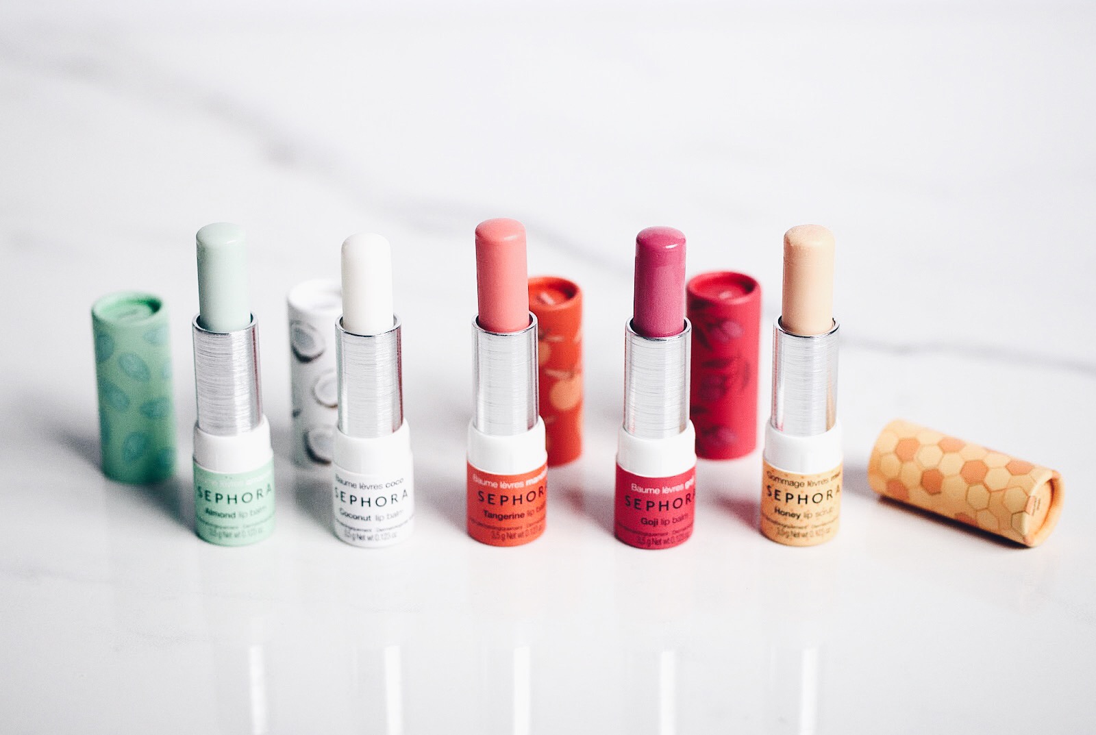 Sephora Colorful Lip Balms ! kleo beauté