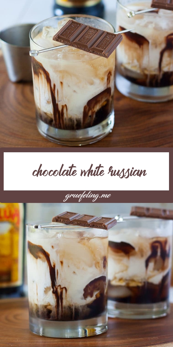 Chocolate White Russian Recipe Rainbow