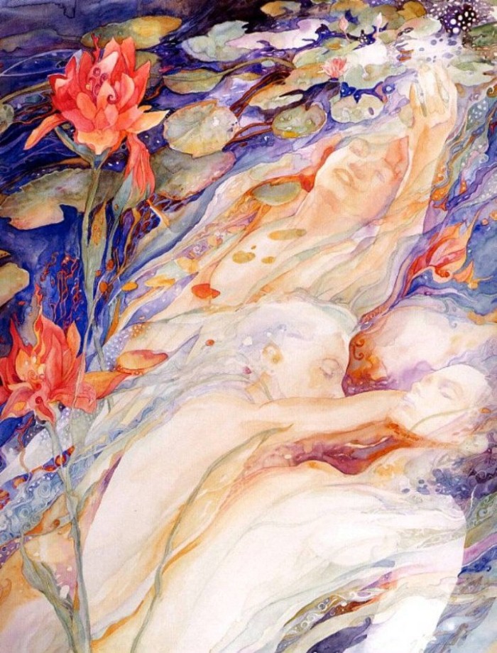 Helen Nelson-Reed. Художник и психолог Helen Nelson-Reed