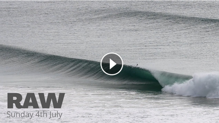 SURFING RAW AT KIRRA AND SNAPPER ROCKS - Sunday 4th July 2021