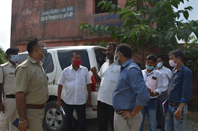 's Atri, Mohra and Bathani blocks concluded peacefully, AnjNewsMedia Gaya Third Phase Polling and DM-SSP: गया जिला के अतरी, मोहड़ा एवं बथानी प्रखंड में तृतीय चरण का मतदान शांतिपूर्ण संपन्न, Polling for the third phase in Gaya district's Atri, Mohra and Bathani blocks concluded peacefully, AnjNewsMedia