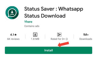 WhatsApp status download karne wala app