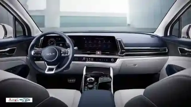 داخلية كيا سبورتاج 2022 الشكل الجديد Kia Sportage 2022 SUV