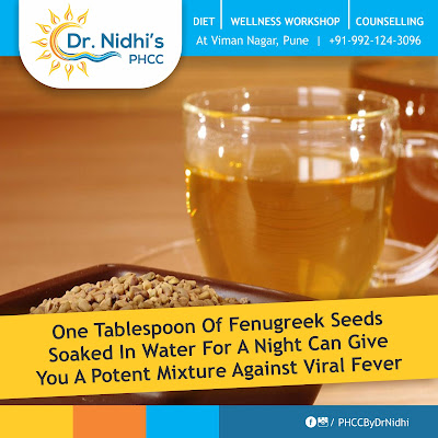 fenugreek water