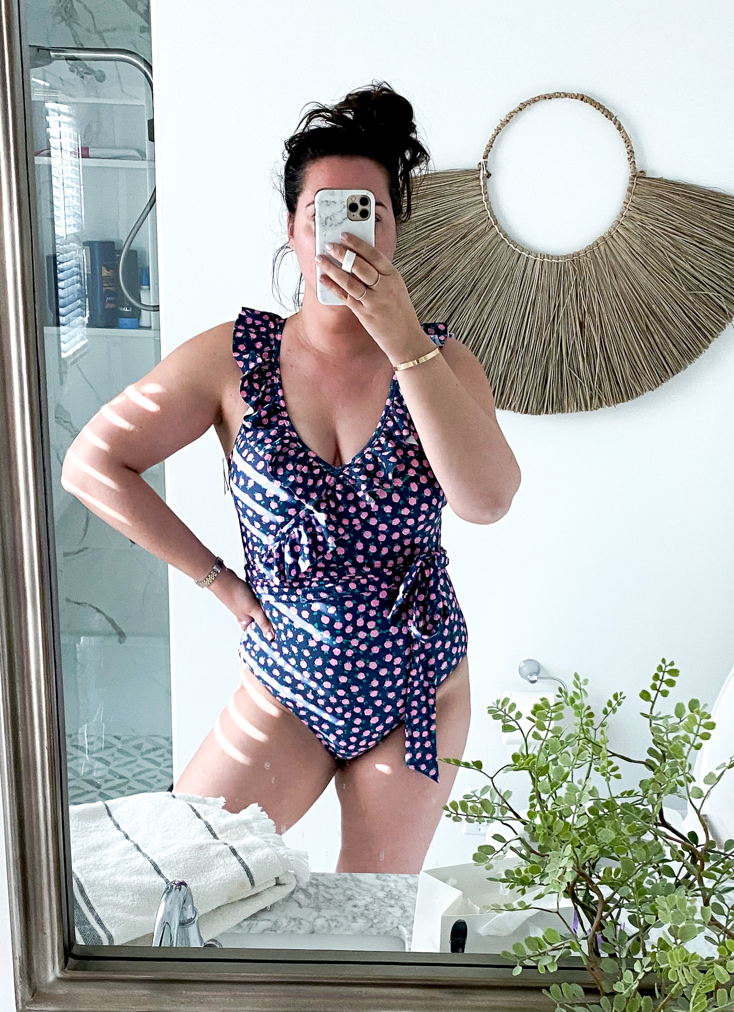 Aerie Swim Try On (Size Large!)
