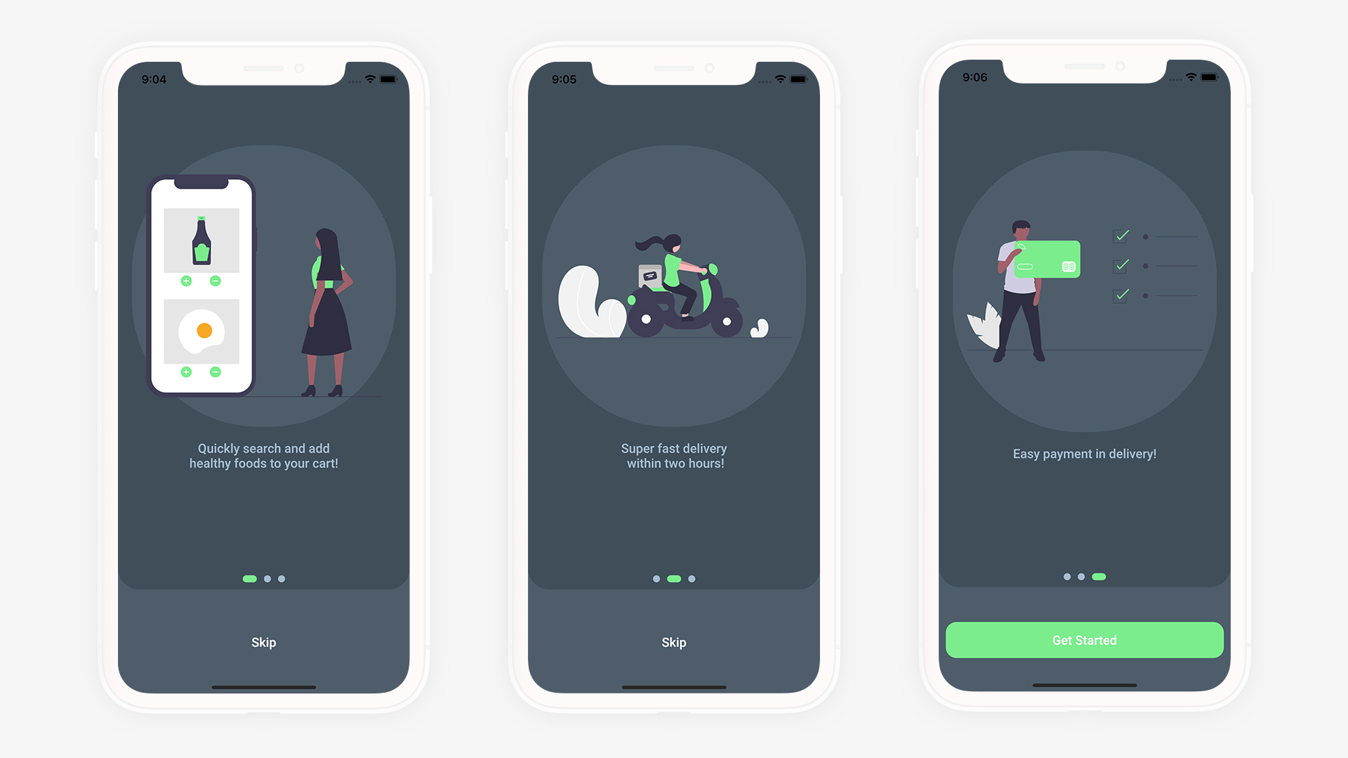Flutter Grocery: Full Android + iOS eCommerce App (Flutter 2.0 Supported) - 16