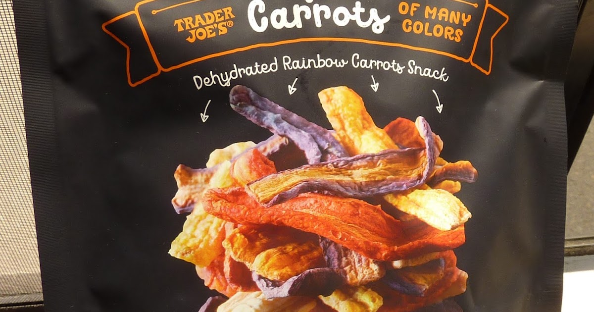 What's Good at Trader Joe's? Trader Joe's Organic Carrots of Many Colors