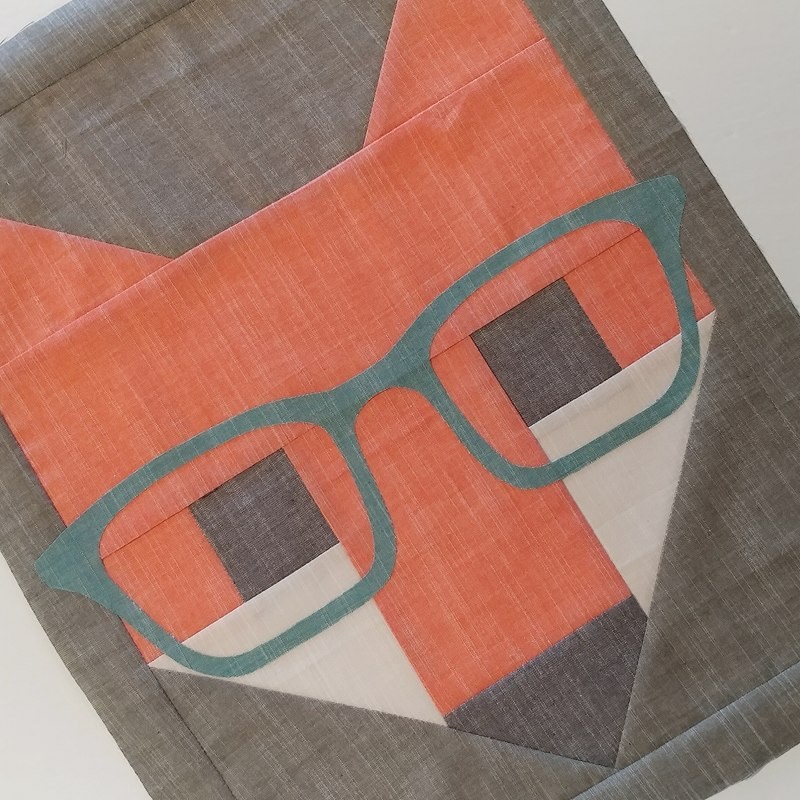 Slice Of Pi Quilts Fancy Fox Quilt