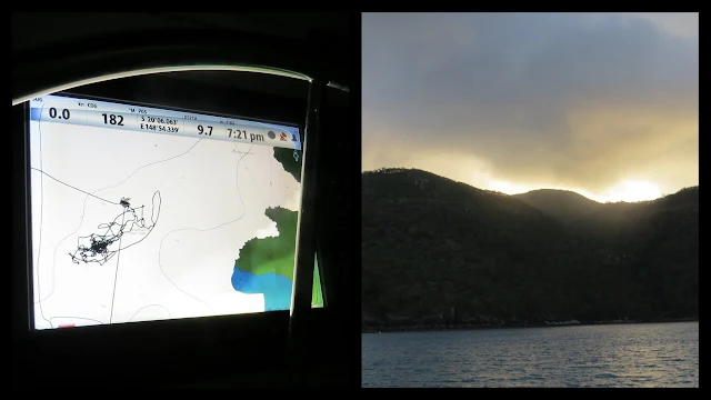 Sailing in the Whitsundays - Stonehaven Anchorage