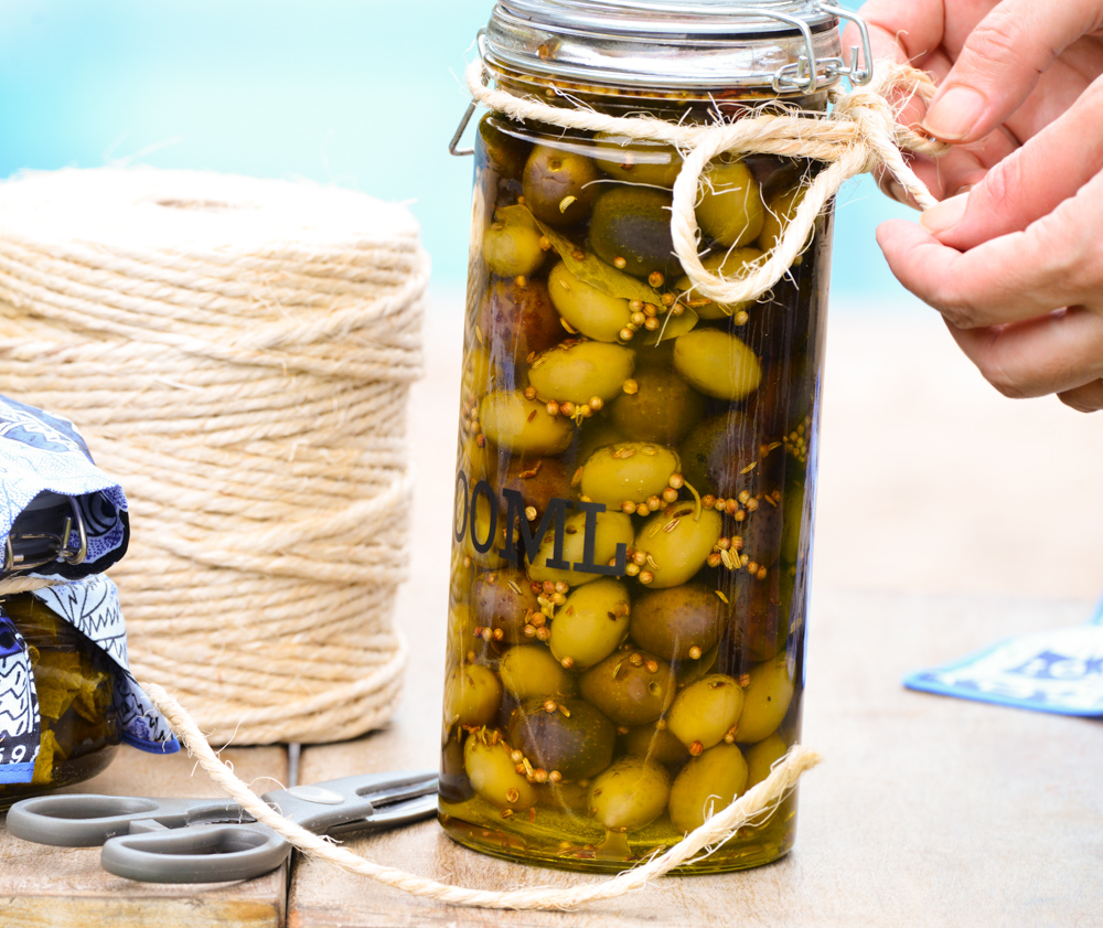 Mediterranean Marinated Olives LEBANESE RECIPES