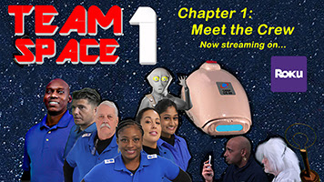 TEAM SPACE ONE: Now Showing on ROKU-TV