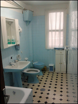 Los hogares que habitamos: Proyecto:"Baño Mª Carmen. Solución Azul