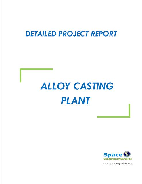 Project Report on Alloy Casting Plant