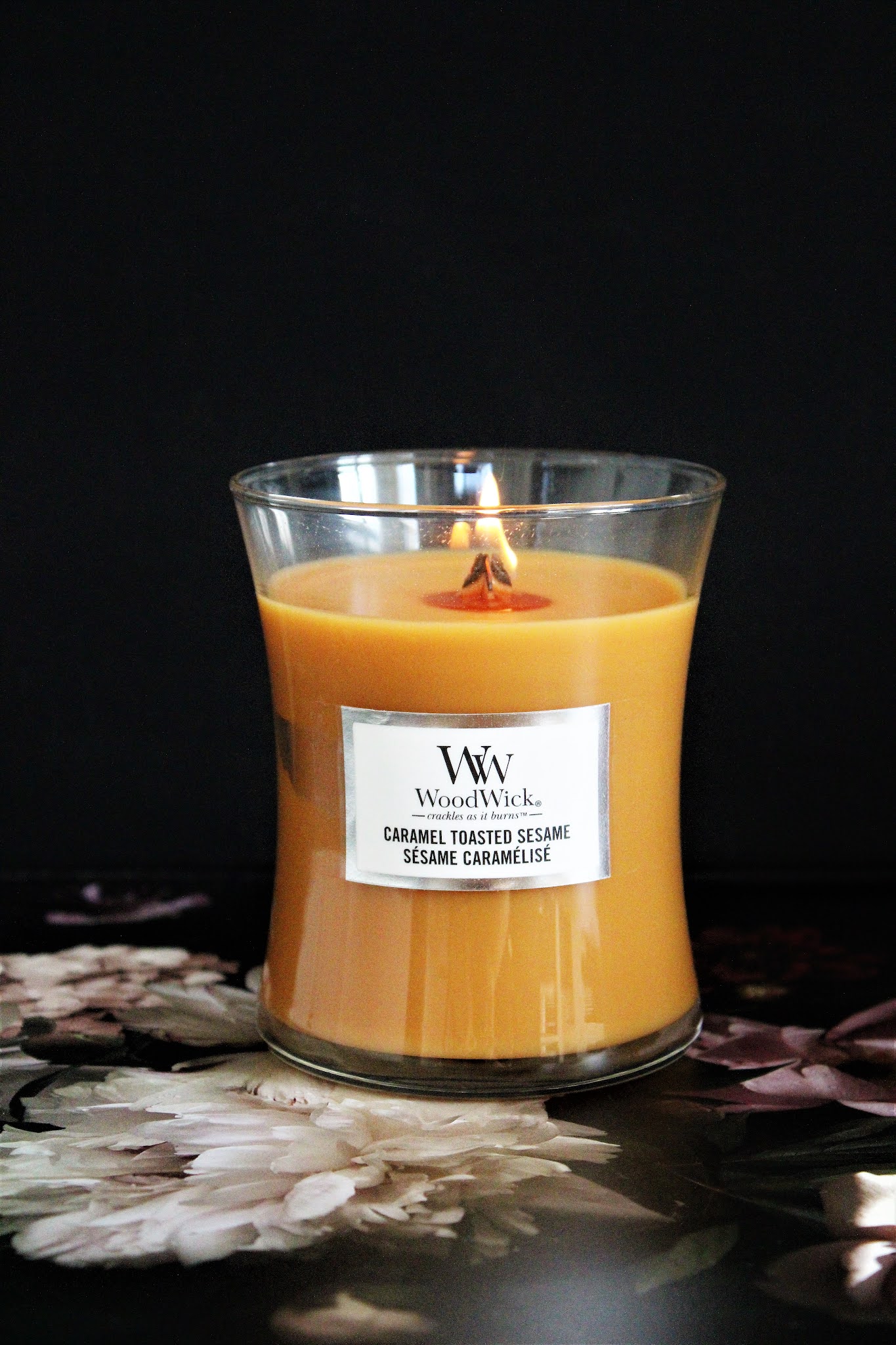 WOODWICK CARAMEL TOASTED SESAME [AVIS]