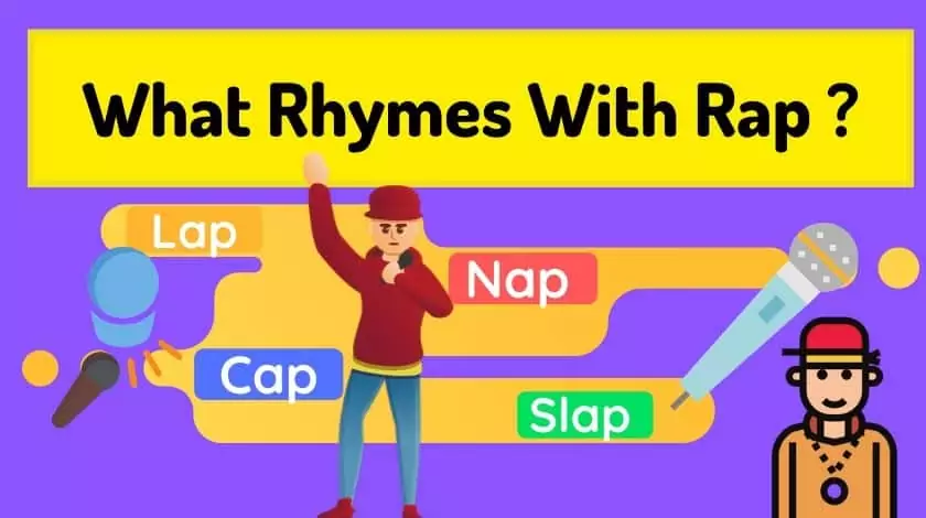 Words That Rhyme With Rap