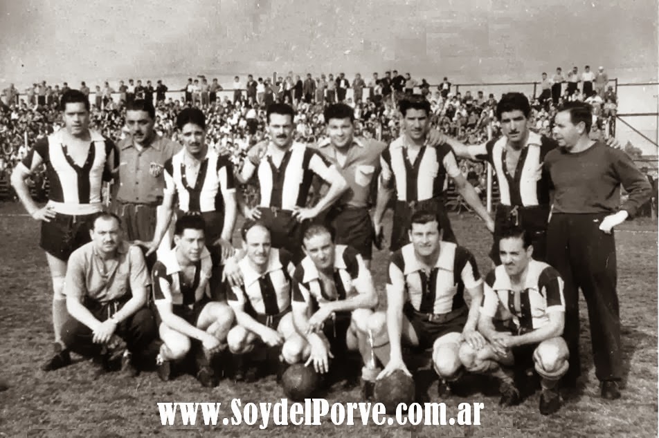 Soy del Porve RECORDAMOS A LOS CAMPEONES DE 1954