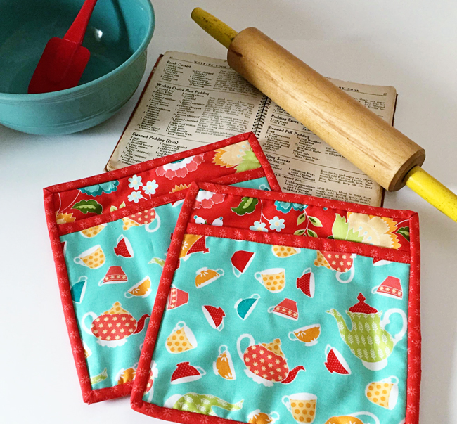 Fort Worth Fabric Studio DIY Pot Holders
