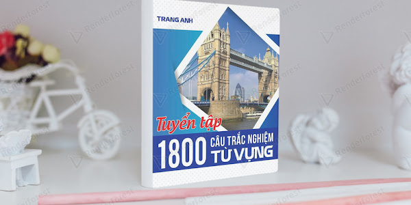 [PDF] Tuyển tập 1800 câu trắc nghiệm từ vựng ôn thi THPT - Trang Anh