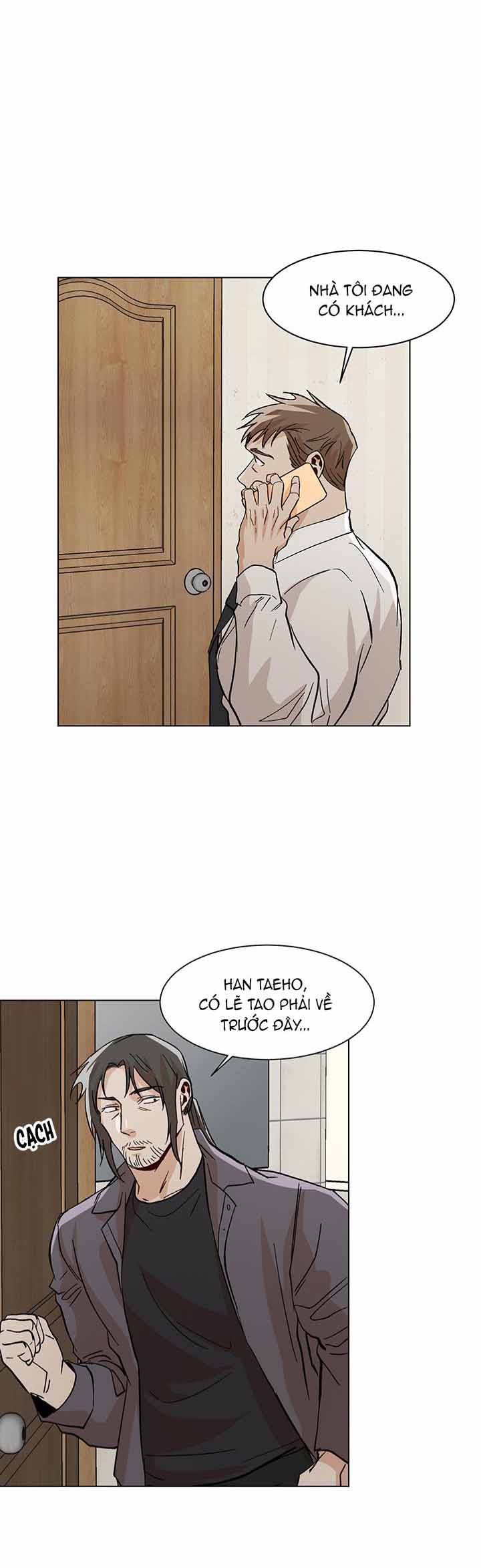 Đọc truyện SẾP CỦA TÔI THẬT LÀ QUÁ ĐÁNG - Chapter 17