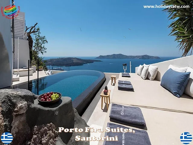 Best 4 star hotels in Santorini