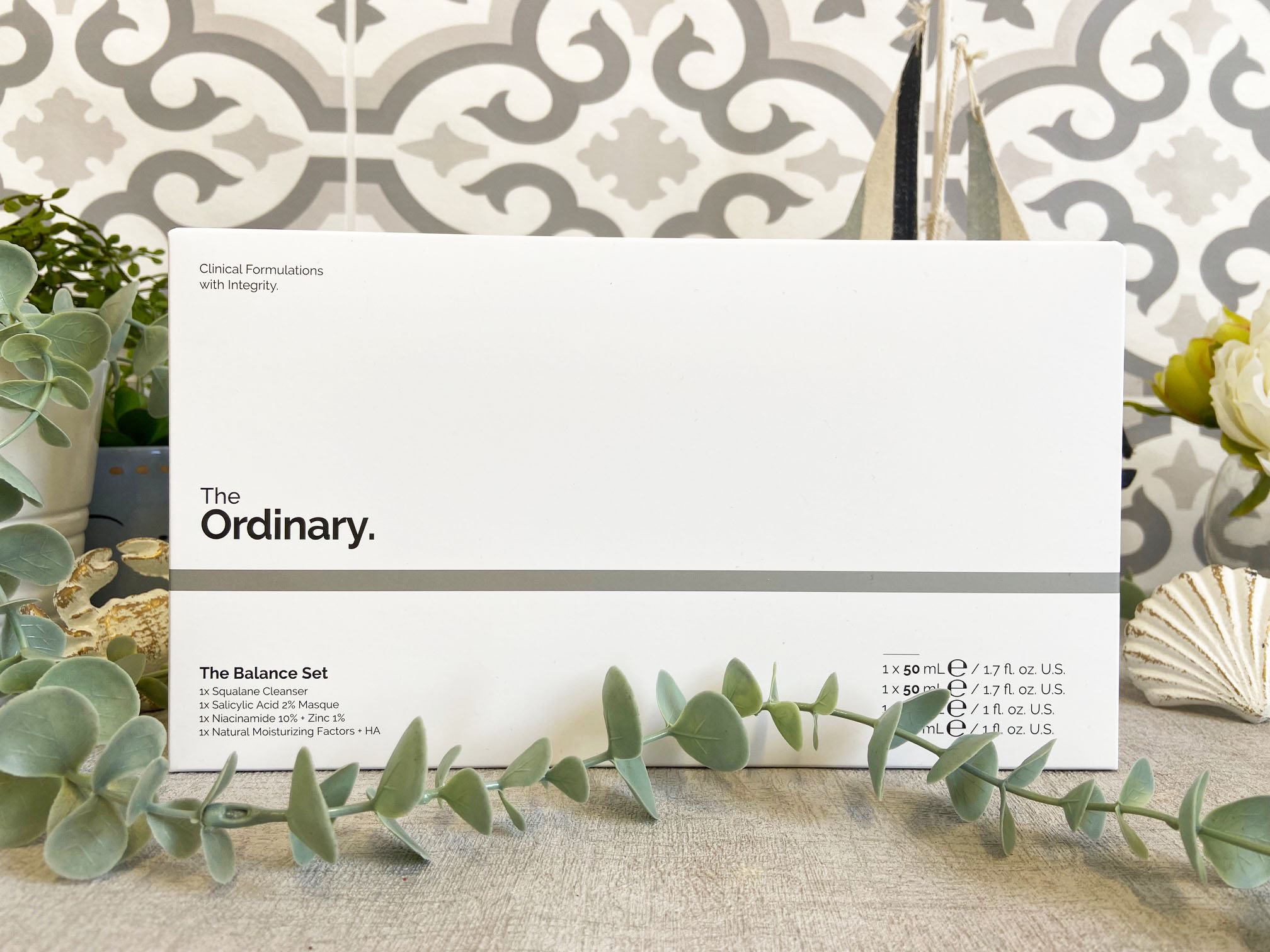 Kathryn's Loves The Ordinary The Balance Set Skincare Review
