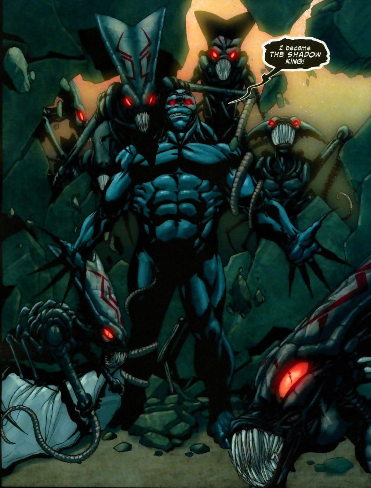 Shadow King (Amahl Farouk) Marvel Comics Villains SuperheroPedia.xyz