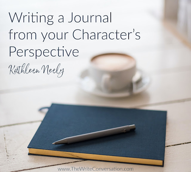 The Write Conversation: Writing a Journal from your Character’s Perspective