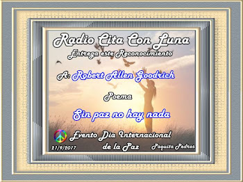 Reconocimiento Radio Cita con la Luna