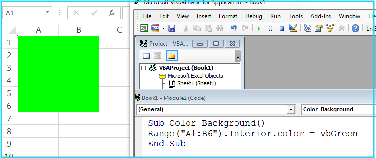 My excel journey: how to change the background color in excel vba My Excel Journey: How to Change the Background Color in Excel VBA