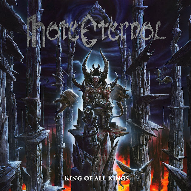 Hate Eternal - King of all Kings Album cover art
