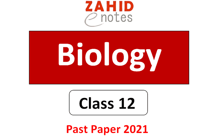 2nd year biology past paper 2021 multan board pdf download