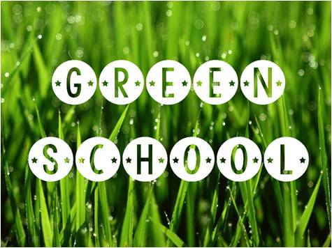 We are a green school