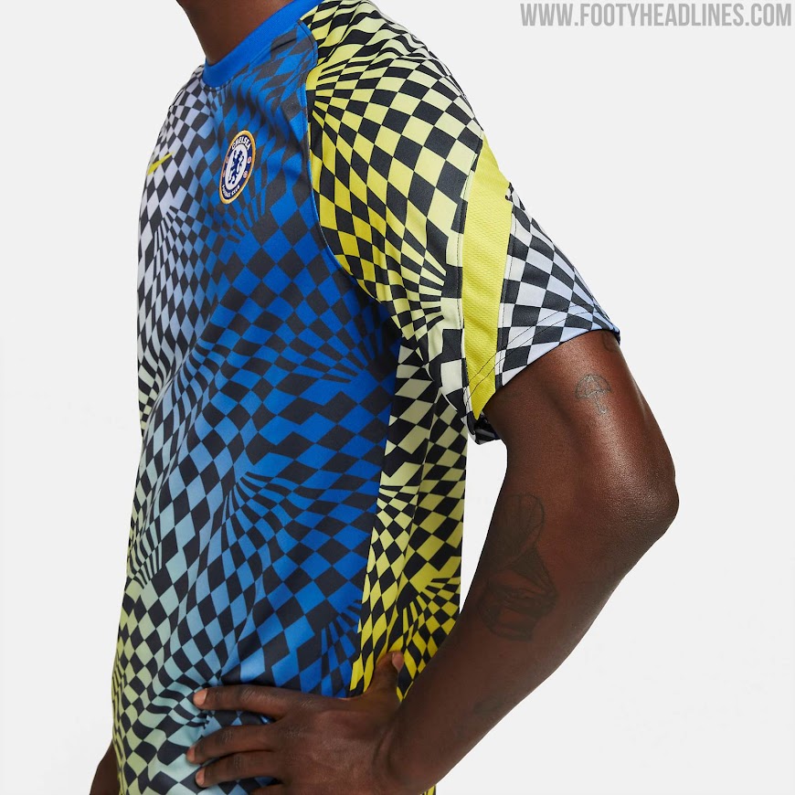 Chelsea 21-22 Pre-Match Shirt Unveiled - Footy Headlines