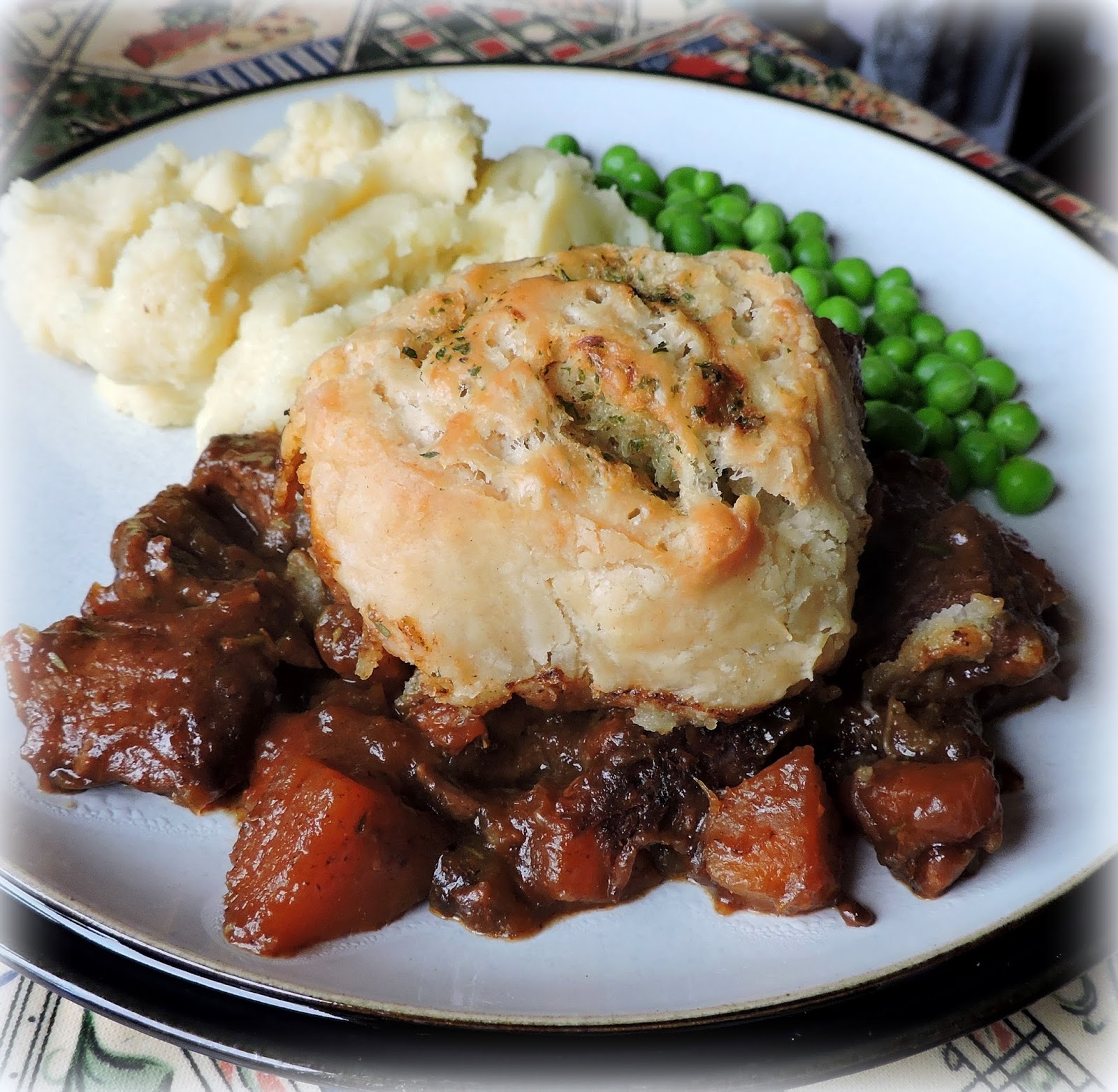 Beef Casserole with Horseradish Dumplings The English Kitchen