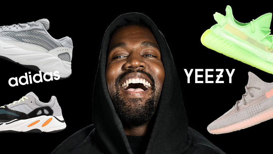 The Vintage Drop Shop Did Kanye Save Adidas?