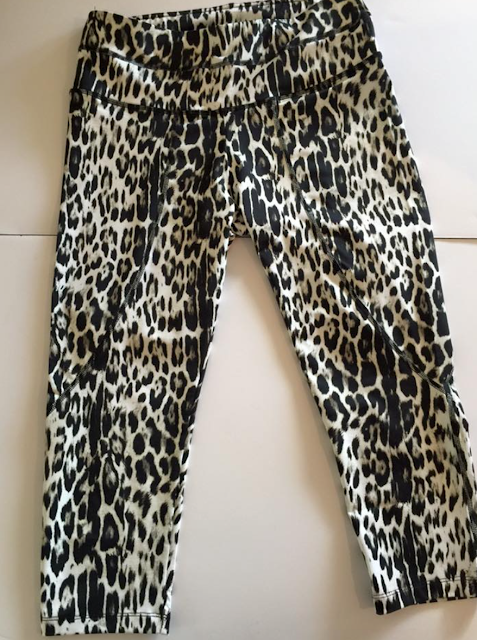 Fit Review of Varley Leggings and Crops in Leopard Print