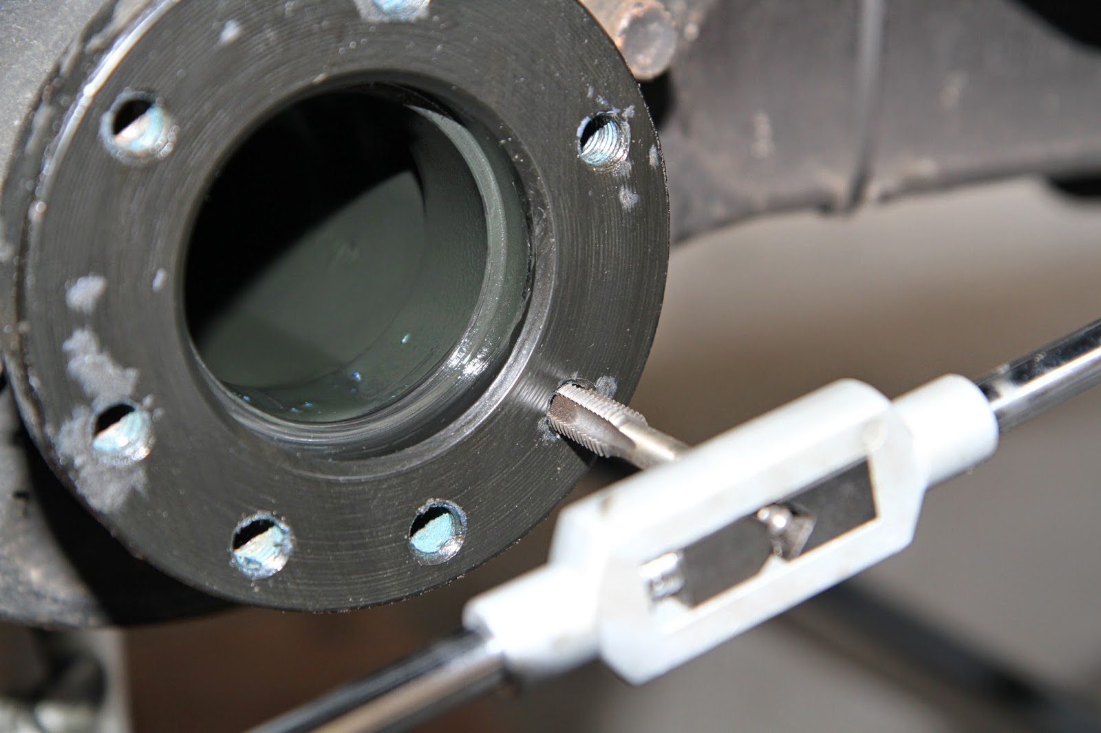 Defender 90 XS Front hub seal replacement