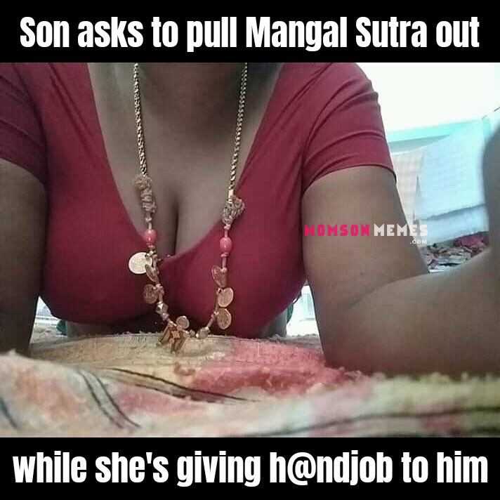 Mom giving handjob to her beloved son!