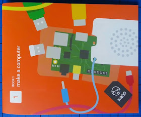 The Kano Computer Kit review - make a computer booklet