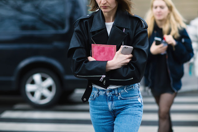 Paris Fashion Week A/W 16-17 Street Style - FRONT ROW