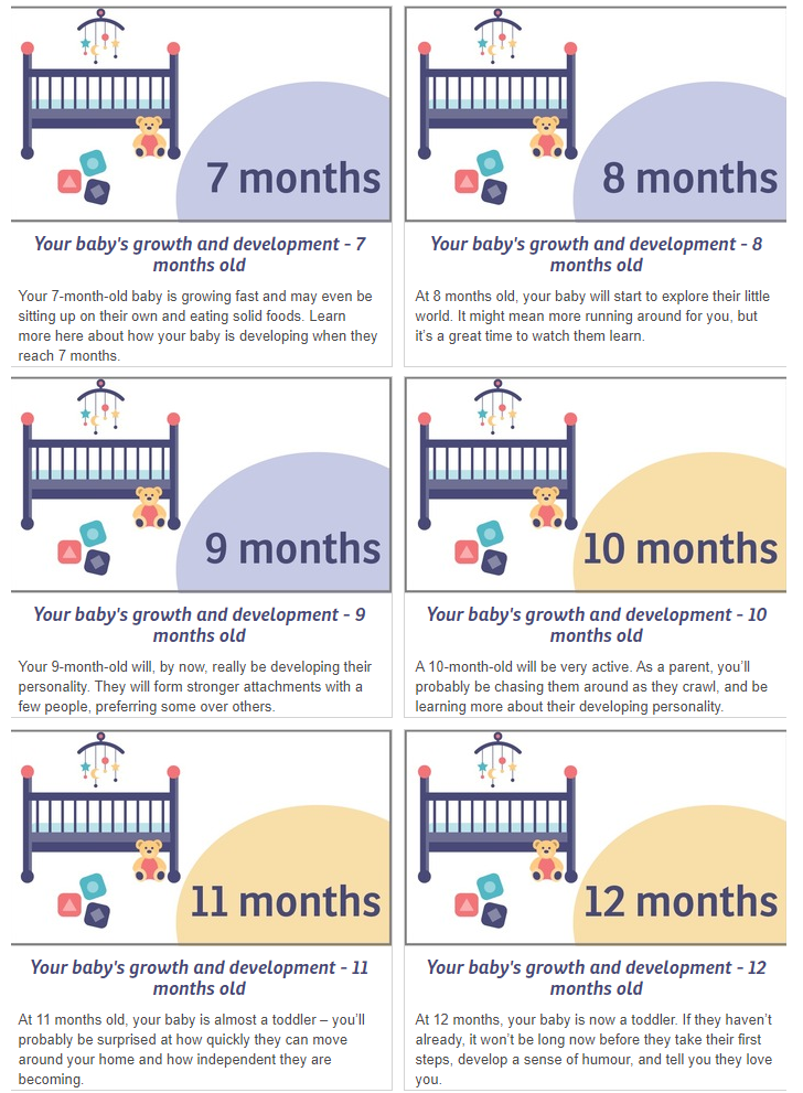 Guide to Caring for Your Developing Baby