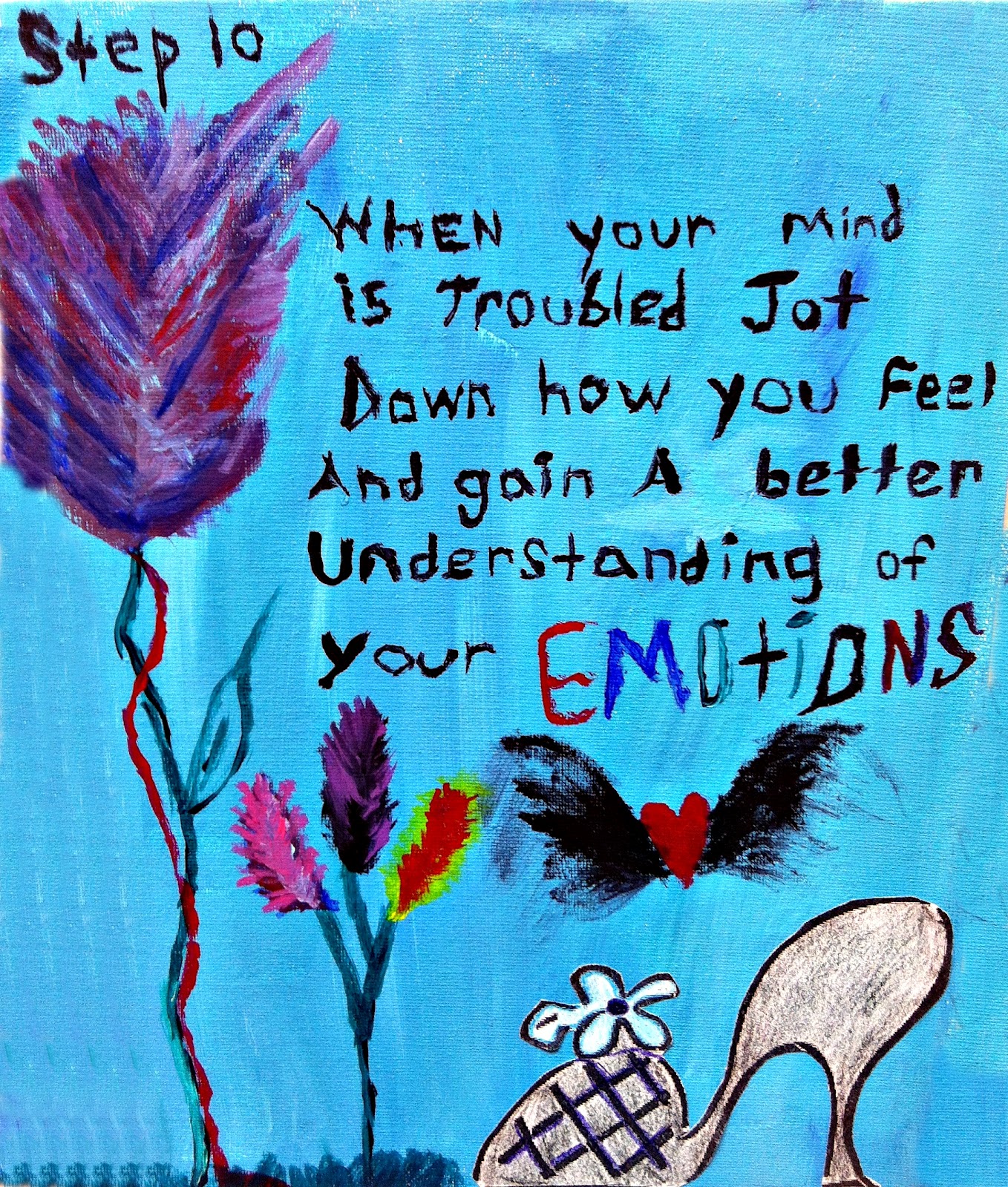 12 Steps To Recovery