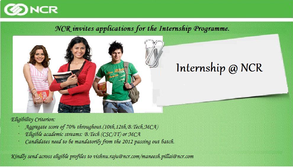 Ncr Internship Summer 2023 2023