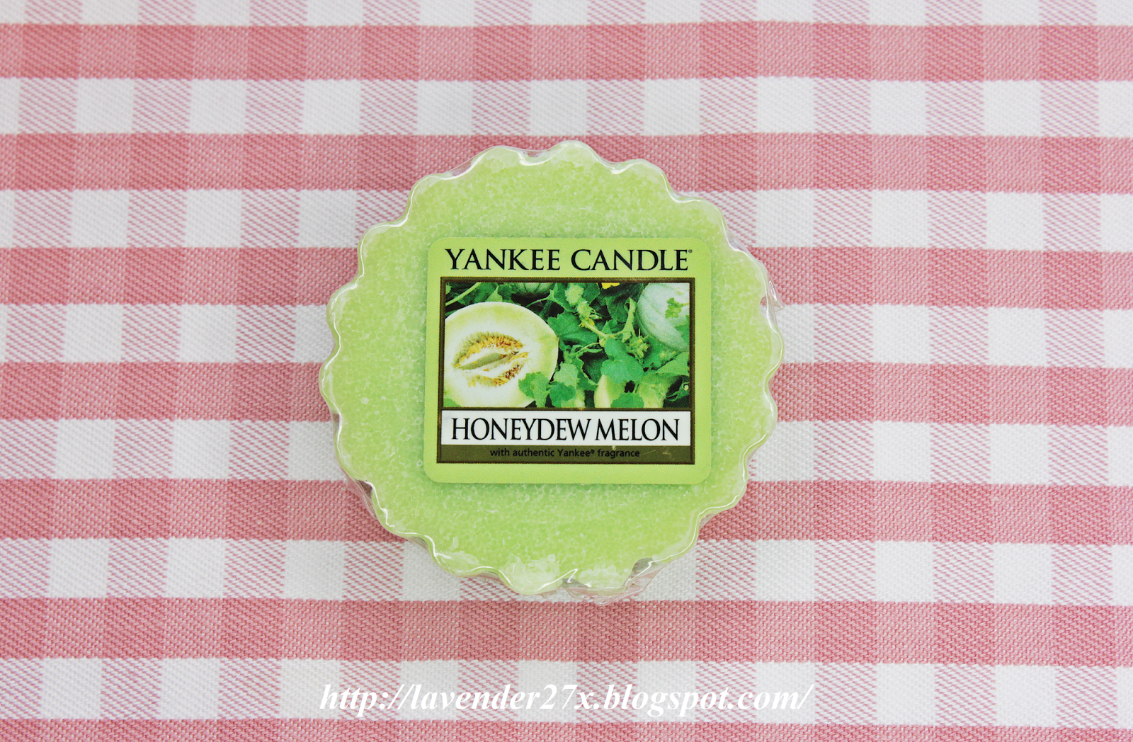 *Laven Beauty Blog* pachnidło Yankee Candle Honeydew Melon