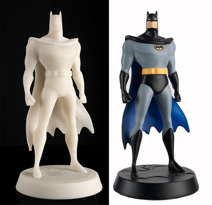 Batman the animated series figurines