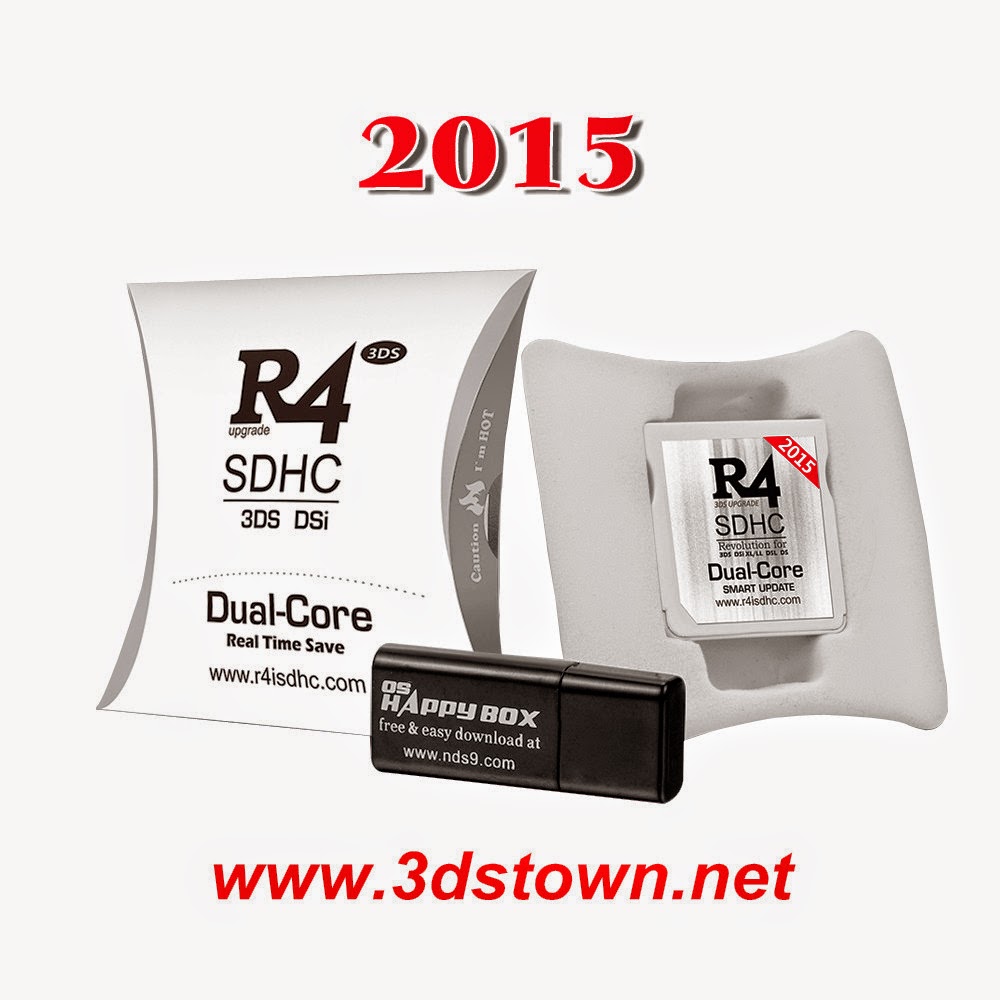 2015 R4i SDHC Dual Core the white