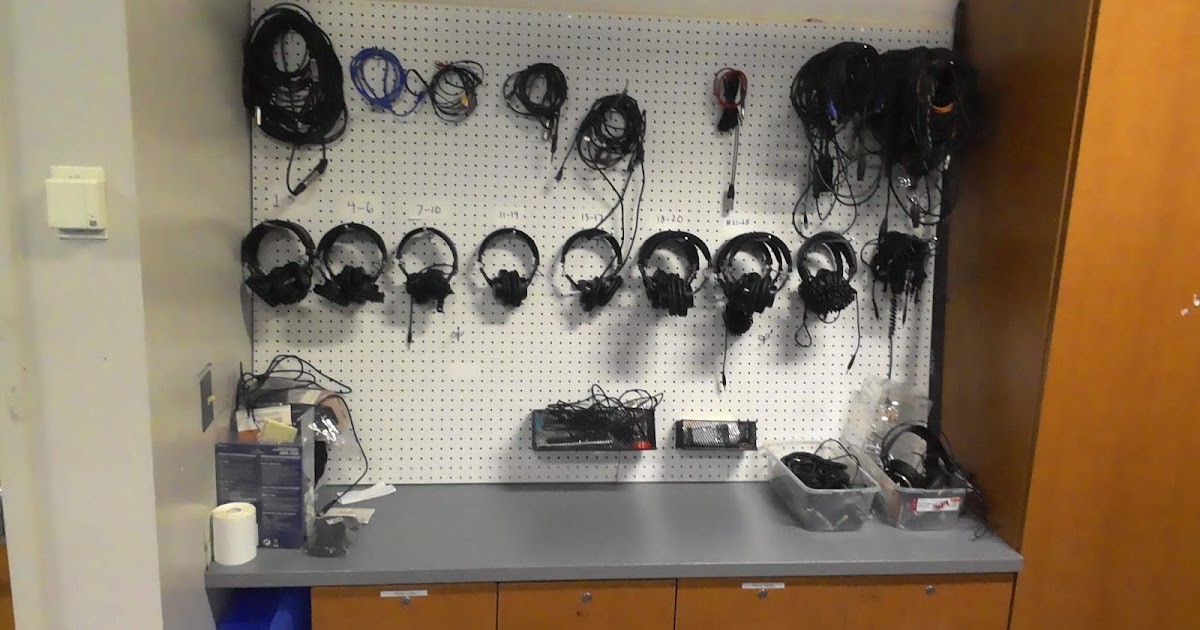How to Organize the Headphones/Cords