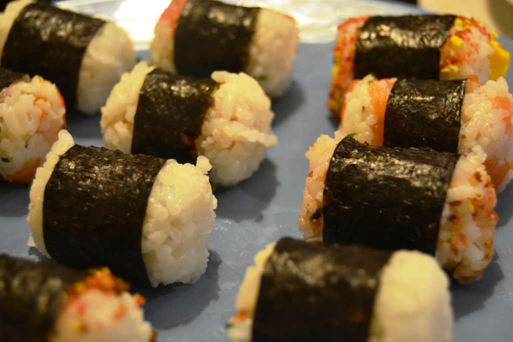 RECETAS JAPONESAS FÁCILES ONIGIRI UNO MÁS UNO SON DOS