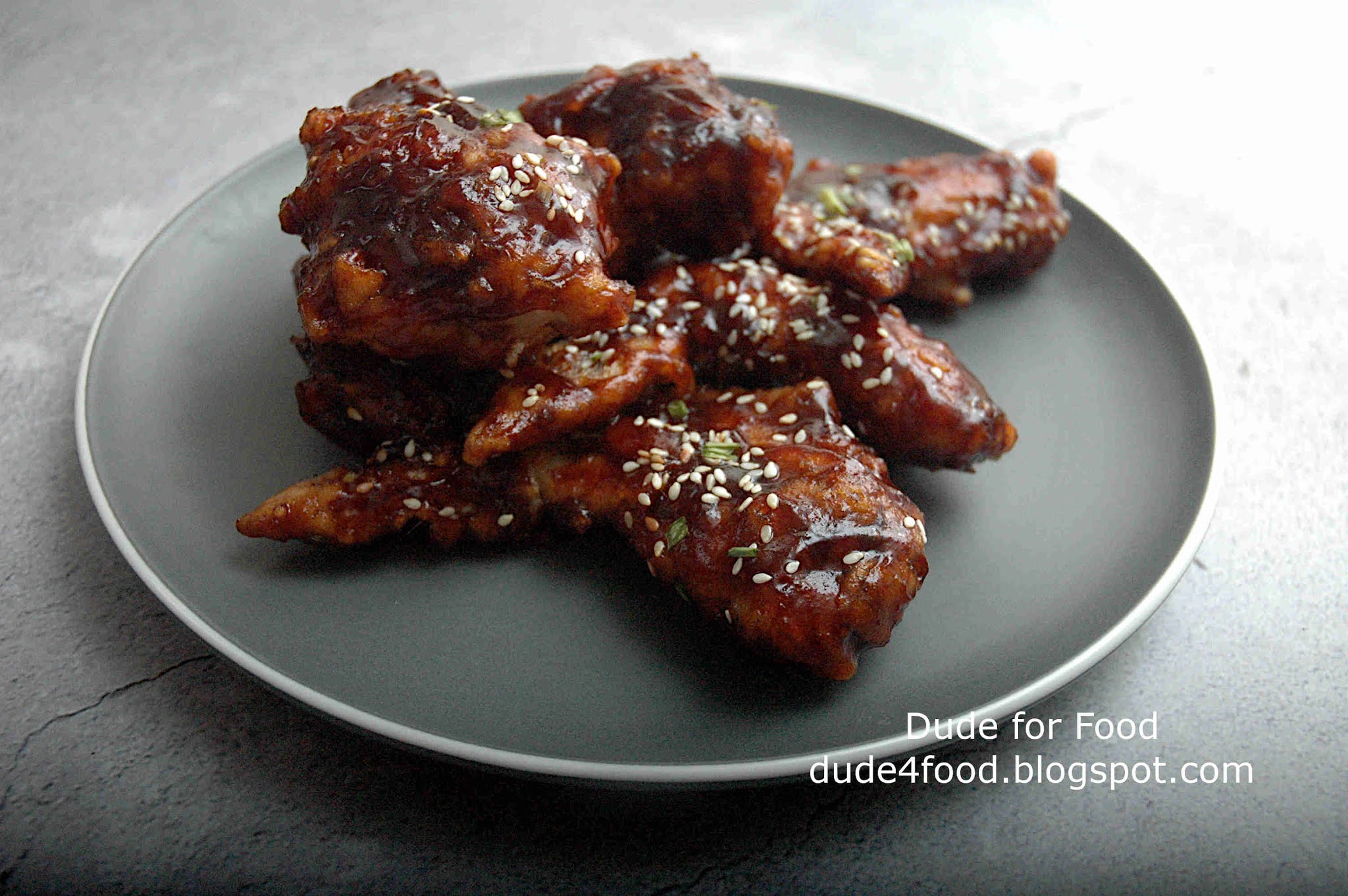 DUDE FOR FOOD New Wings On The Block OMO! Korean Wings by Chef Carlo